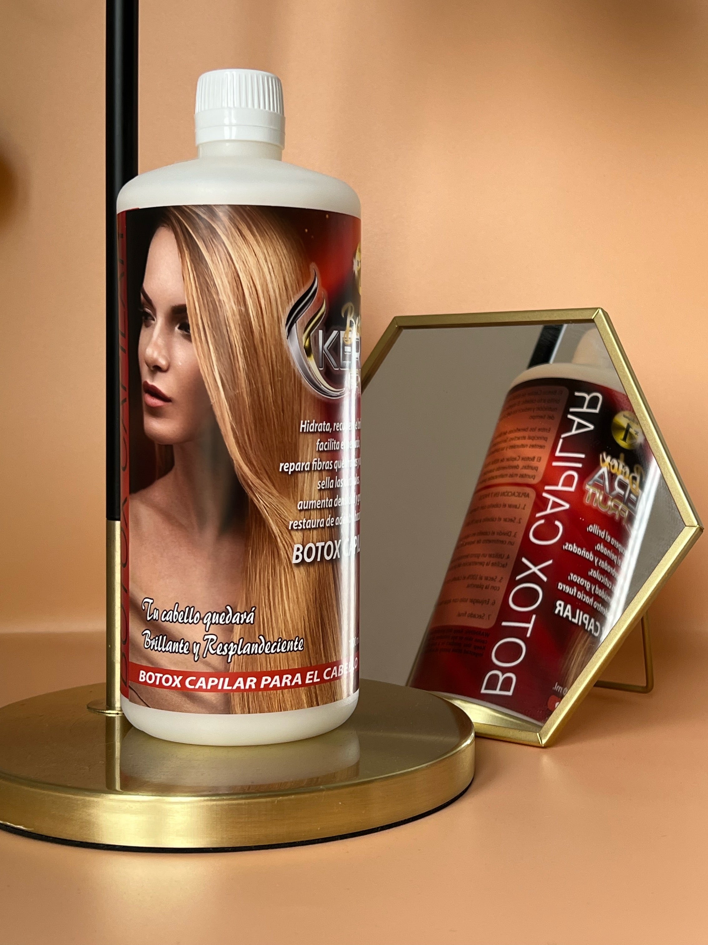 Botox Capilar Kera Fruit 1
Litro (Ultra hidratante y
Reparador)