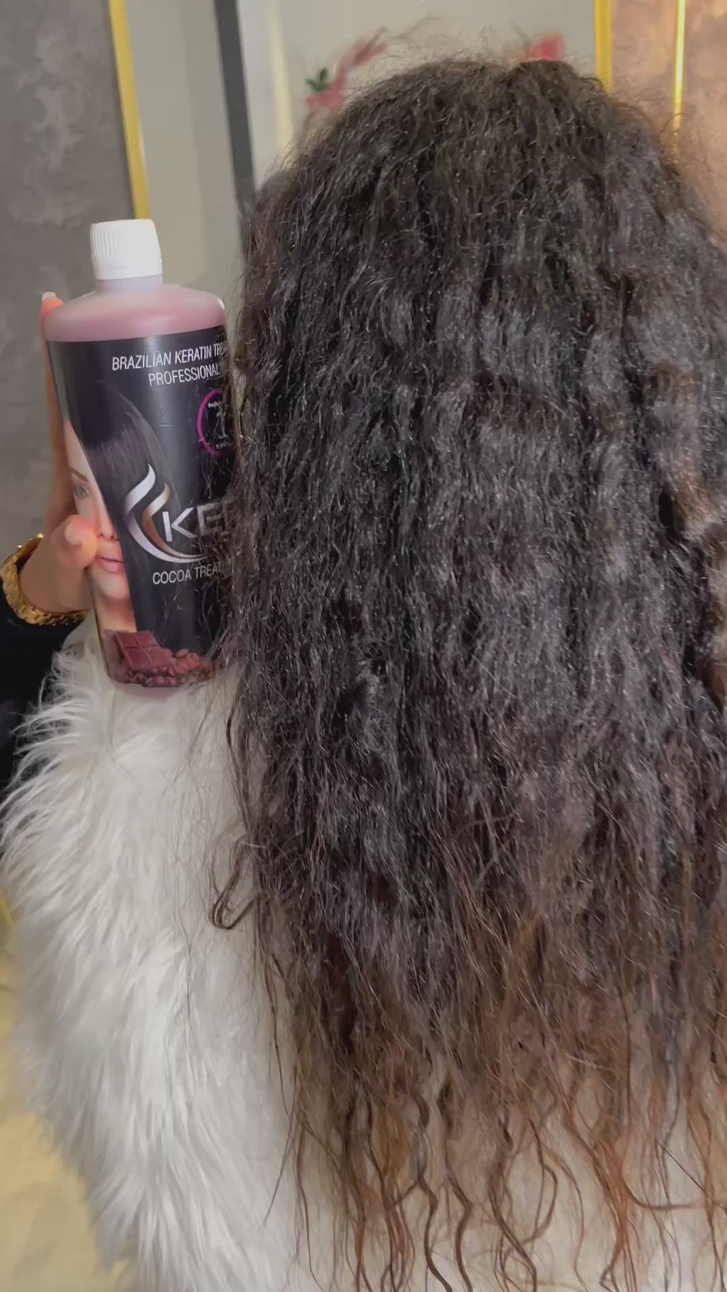 kit de Keratina Fruit cocoa (fuerte)