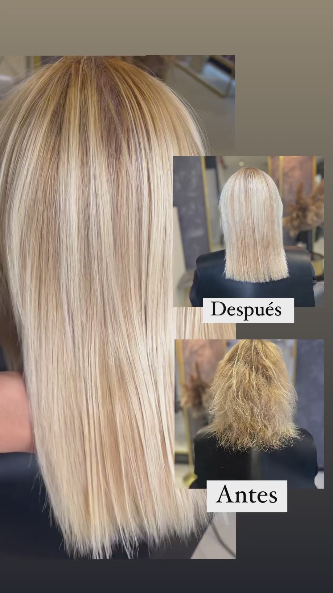 KIT Cirugía Capilar GOLD
KERA FRUIT 1L (Alisador Reparador
Ultra Hidratante)