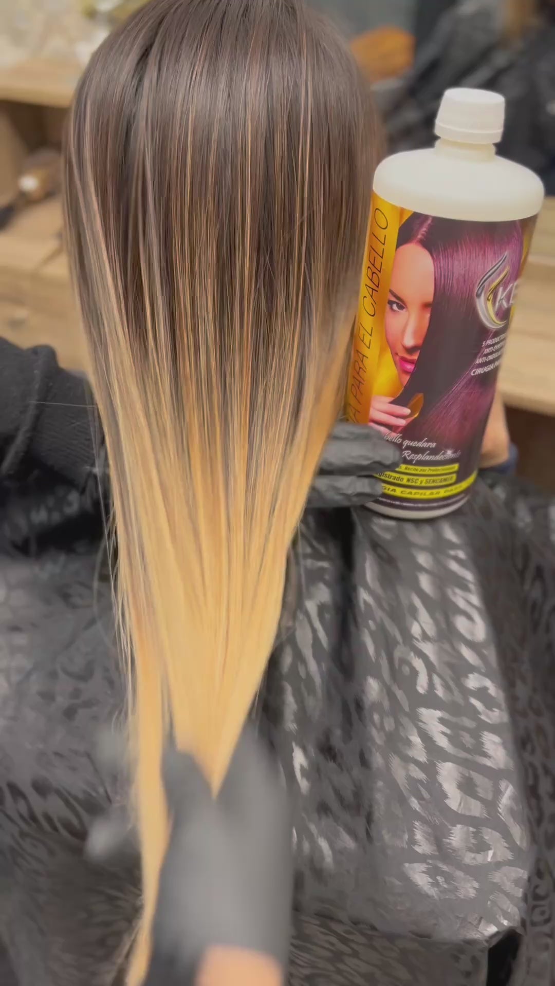 Combo para Profesionales:
KIT Keratina Cocoa y
Cirugía Capilar GOLD